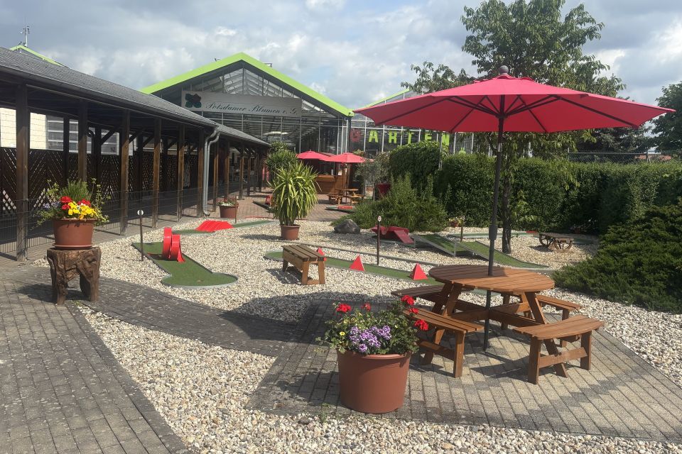 Mingolf-Anlage in Geltow, Foto: Thomas Kensing , Lizenz: Thomas Kensing 