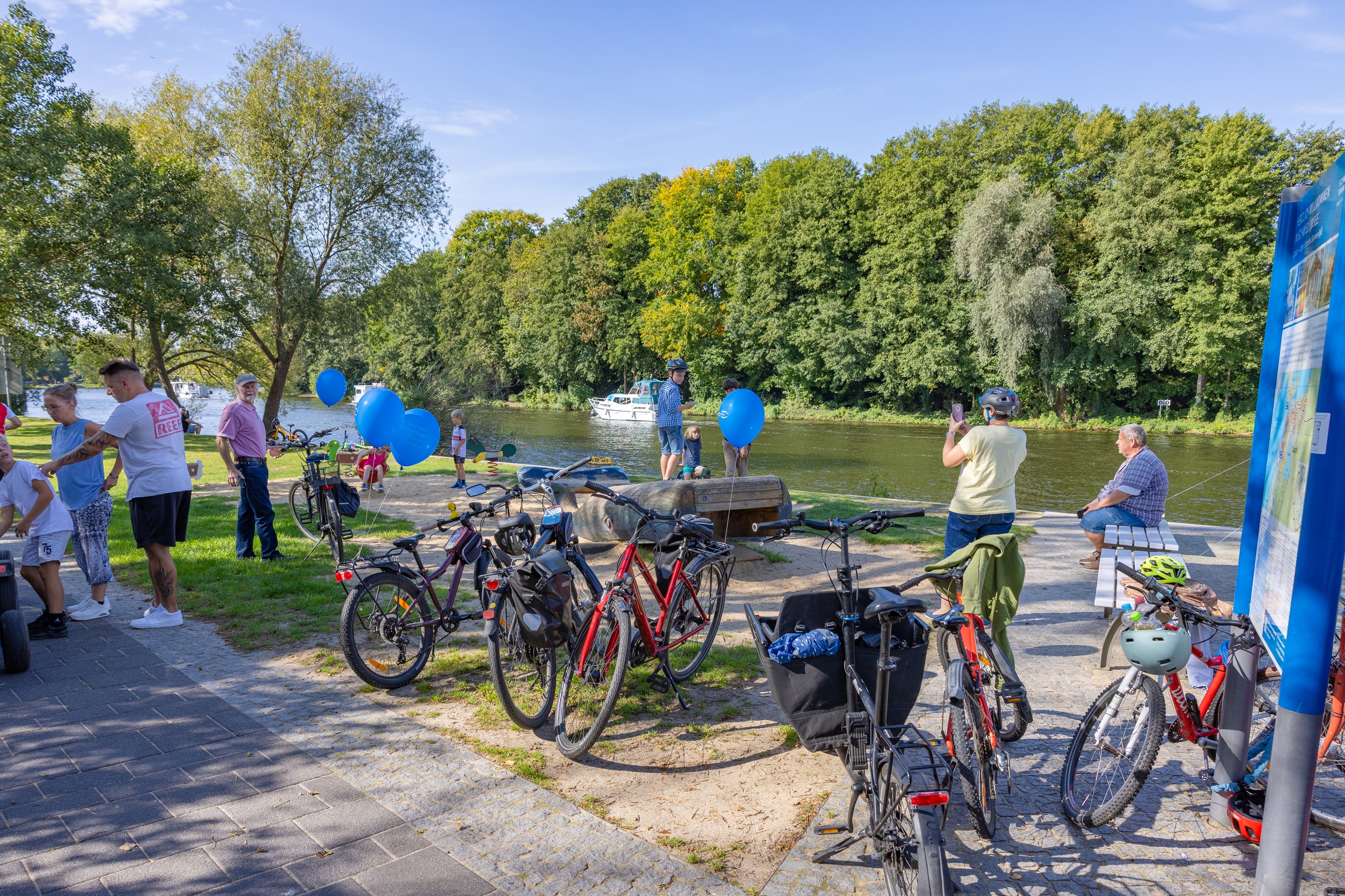 Fahrradsonntag am dritten Sonntag im September
