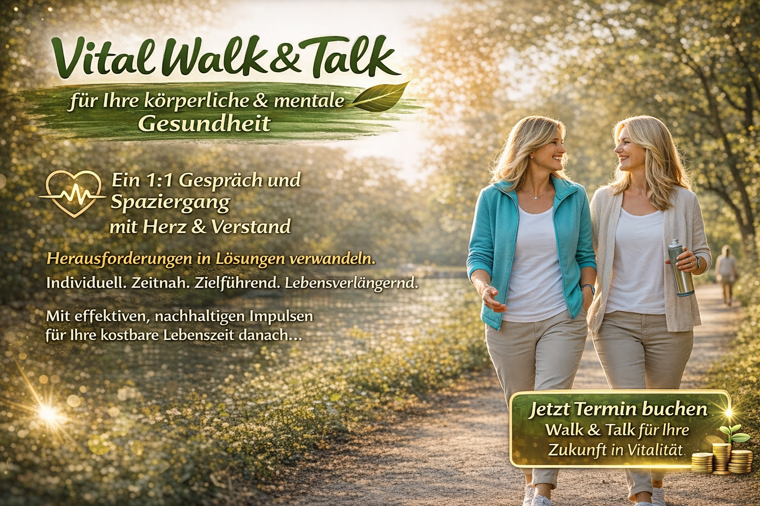 Auszeit mit Irene Sänger