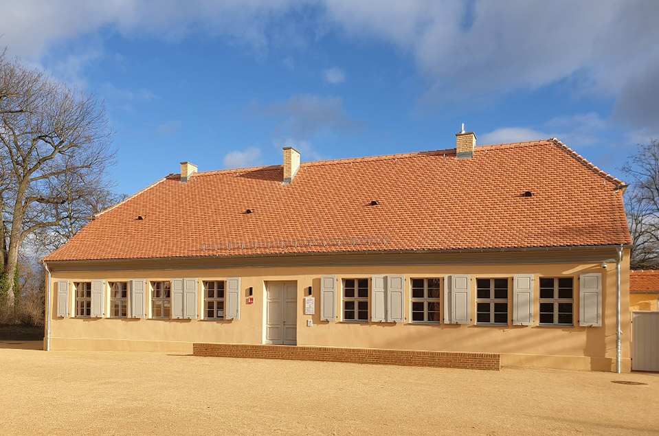 Caputh, Park Caputh, Logierhaus, Foto: SPSG