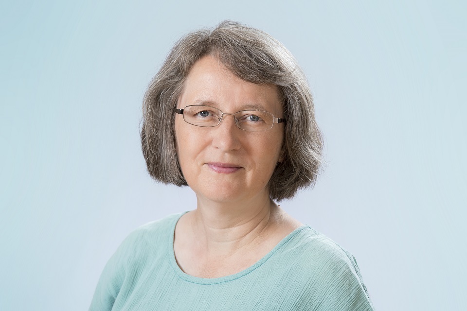 Stimmentrainerin Andra Sauerborn