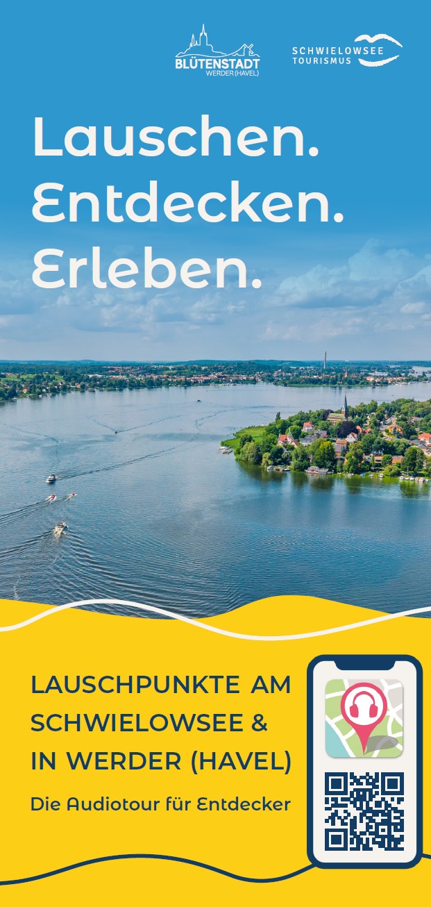 Lauschtour Schwielowsee Werder Cover