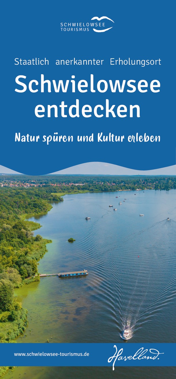 Schwielowsee entdecken 2021 Cover